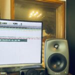 地下アイドルさんのYouTube用ボーカルのレコーディング