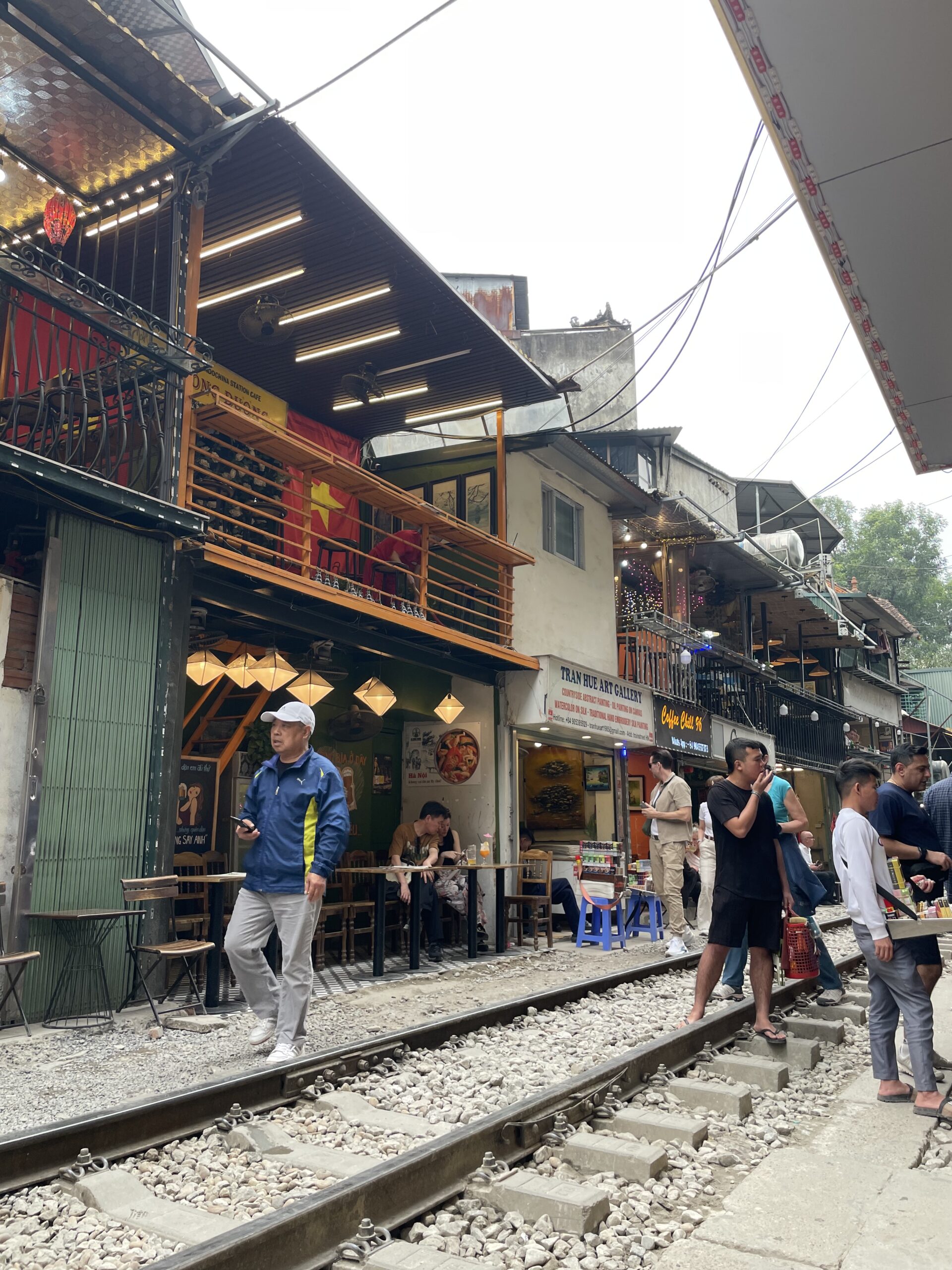 ベトナム旅行の様子