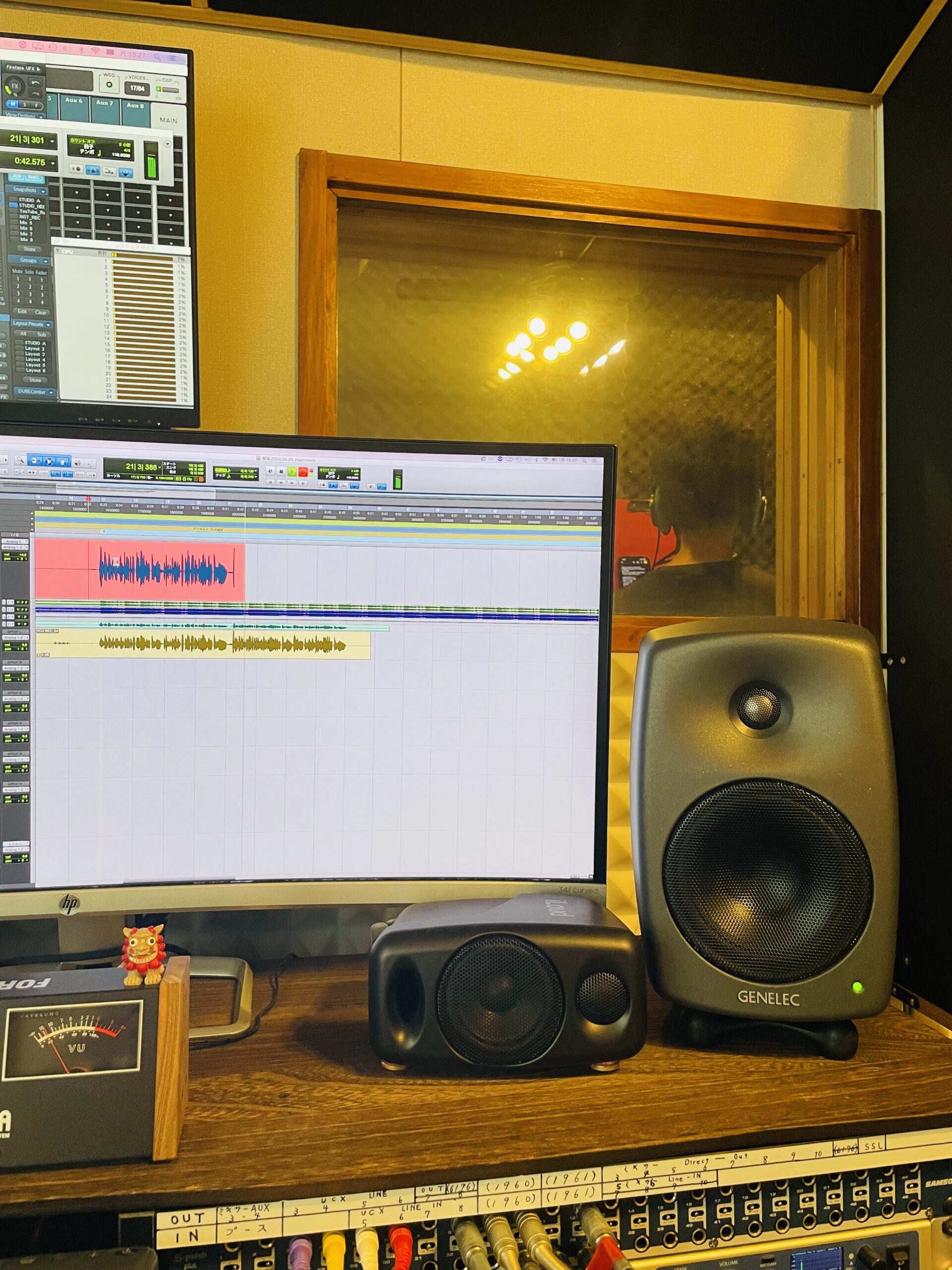 ゴールデンウィークのレコーディングスタジオの営業について