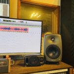 毎年ご利用してくださる地元の大企業のナレーション録音