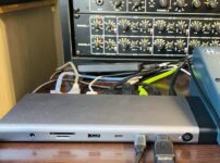 スタジオのMacのセットアップに新しく導入したドッキングステーション
